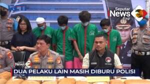 Penangkapan Pengedaran Narkoba