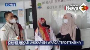 Ratusan Warga Di Bekasi Positif Virus HIV
