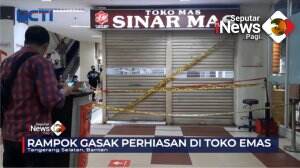 Toko Emas Dirampok