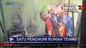 Kompor Meledak, Satu Orang Tewas