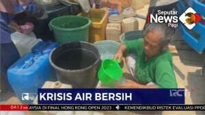 Warga Krisis Air Bersih