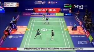 Highlight Victor Hong Kong Open 2023 Aimsa/Aimsa Vs Tan/Thinaah