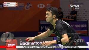 Highlight Victor Hong Kong Open 2023 Christie Vs Ng T.Y