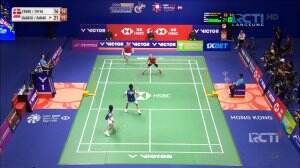 Highlight Victor Hong Kong Open 2023 Fruer/Thyge Vs Rahayu/Ramad