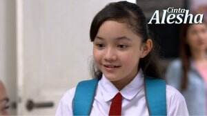 Senang! Alesha Dapat Cium Dari Ibunya - Cinta Alesha Eps. 44 - 45