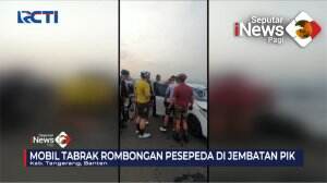 Mobil Tabrak Pesepeda