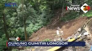 Gunung Gumitir Longsor