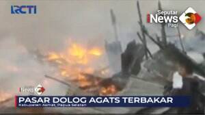 Ratusan Rumah Dan Kios Terbakar
