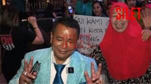 Kehebohan Aksi Hotman 911 Di Kota Bandung