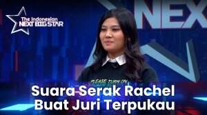 Suara Serak Rachel Buat Juri Terpukau - The Indonesian Next Big Star