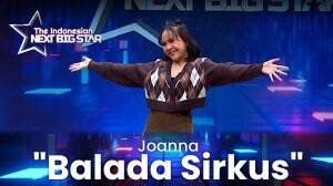 Joanna "Balada Sirkus" - The Indonesian Next Big Star