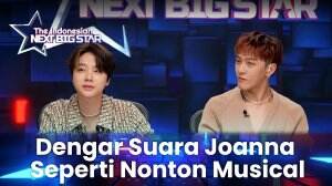 Dengar Suara Joanna Seperti Nonton Musical - The Indonesian Next Big Star