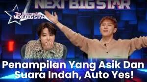 Penampilan Yang Asik Dan Suara Indah, Auto Yes! - The Indonesian Next Big Star