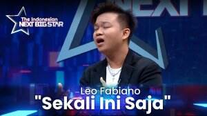 Leo Fabiano "Sekali Ini Saja" - The Indonesian Next Big Star