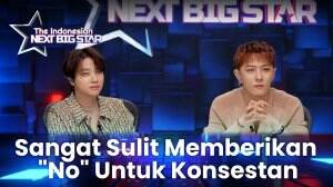 Sangat Sulit Memberikan "No" Untuk Konsestan - The Indonesian Next Big Star