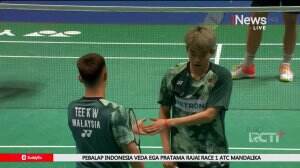 Highlight Arctic Open 2023 Astrup/Rasmu Vs Man/Tee
