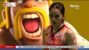 Highlight Arctic Open 2023 Liu/Tan Vs Kitit/Prajo