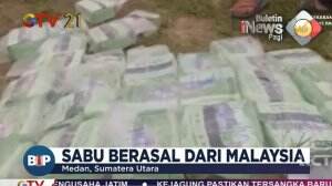 Grebek 65 Kg Sabu di Medan