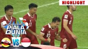 Highlight 2026 FIFA World Cup Qualification Brunei Darussalam Vs Indonesia