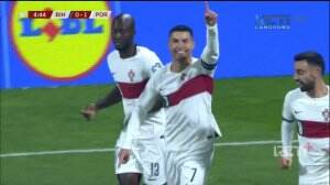 Highlight UEFA Euro Qualification 2024 Bosnia Dan Herzegovina Vs Portugal