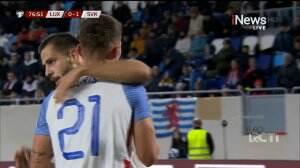 Highlight UEFA Euro Qualification 2024 Luksemburg vs Slovakia