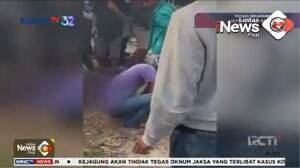 Penonton Kejang Ditabrak Motor Balap