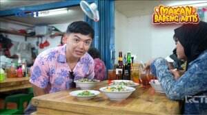 Makan Bareng Artis - Nicky Tirta Ajak Pelanggan Makan Bareng - RCTI+