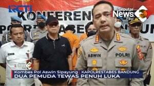 Dua Pelaku Begal Sepeda Motor Ditangkap