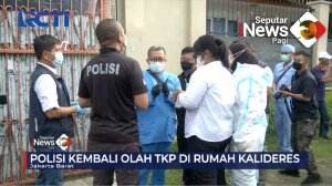 Olah TKP Misteri Kematian Satu Keluarga