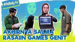 Akhirnya Salma Rasaiin Games Genit