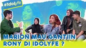 Marion Mau Gantiin Rony Di Idolyfe?