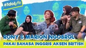 Rony & Marion Ngobrol Pakai Bahasa Inggris Aksen British