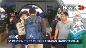Tiket Mudik Lebaran Sudah Habis Terjual