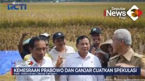 Kemesraan Prabowo dan Ganjar Pranowo