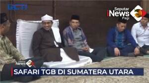 TGB Berkunjung Ke Sumatera Utara