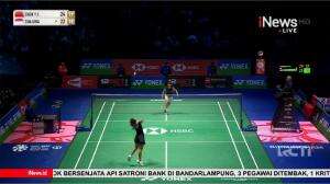 Minimatch Chen Y.F Vs Tunjung