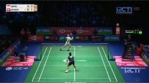 Highlight Ginting Vs Antonsen