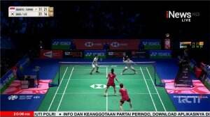 Highlight Rahayu/Ramad Vs Baek/Lee