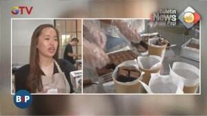 Viral Hampers Lebaran Brownies Panggang
