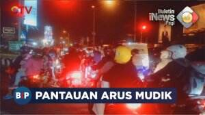 Pantauan Arus Mudik di Jalur Pantura