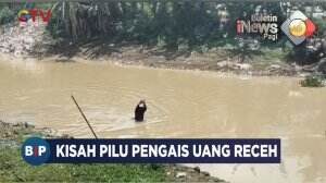 Kisah Pilu Pengais Uang Receh