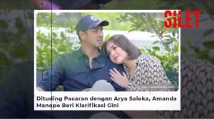 Klarifikasi Amanda Manopo Soal Kedekatan Dengan Arya Saloka