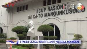 3 Pasien Diduga Hepatitis Akut Misterius Meninggal