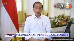 Pelonggaran Penggunaan Masker