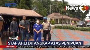 Staf Ahli Ditangkap Atas Penipuan