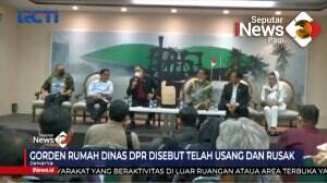 Proyek Gorden Rumah Dinas DPR Dibatalkan