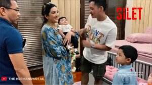 Rebutan Baby Ameena