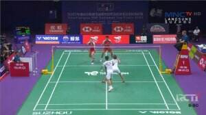 Highlight Ganda Campuran BWF Sudirman Cup2023 Ferdi Widja Vs Puava Taera