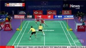 Highlight Ganda Campuran BWF Sudirman Cup 2023 Lamsf Lohan Vs Linde Wu