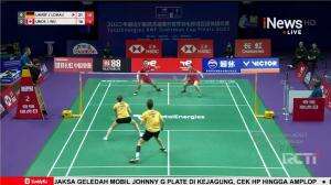 Minimatch Ganda Campuran BWF Sudirman Cup 2023 Lamsf Lohan Vs Linde Wu